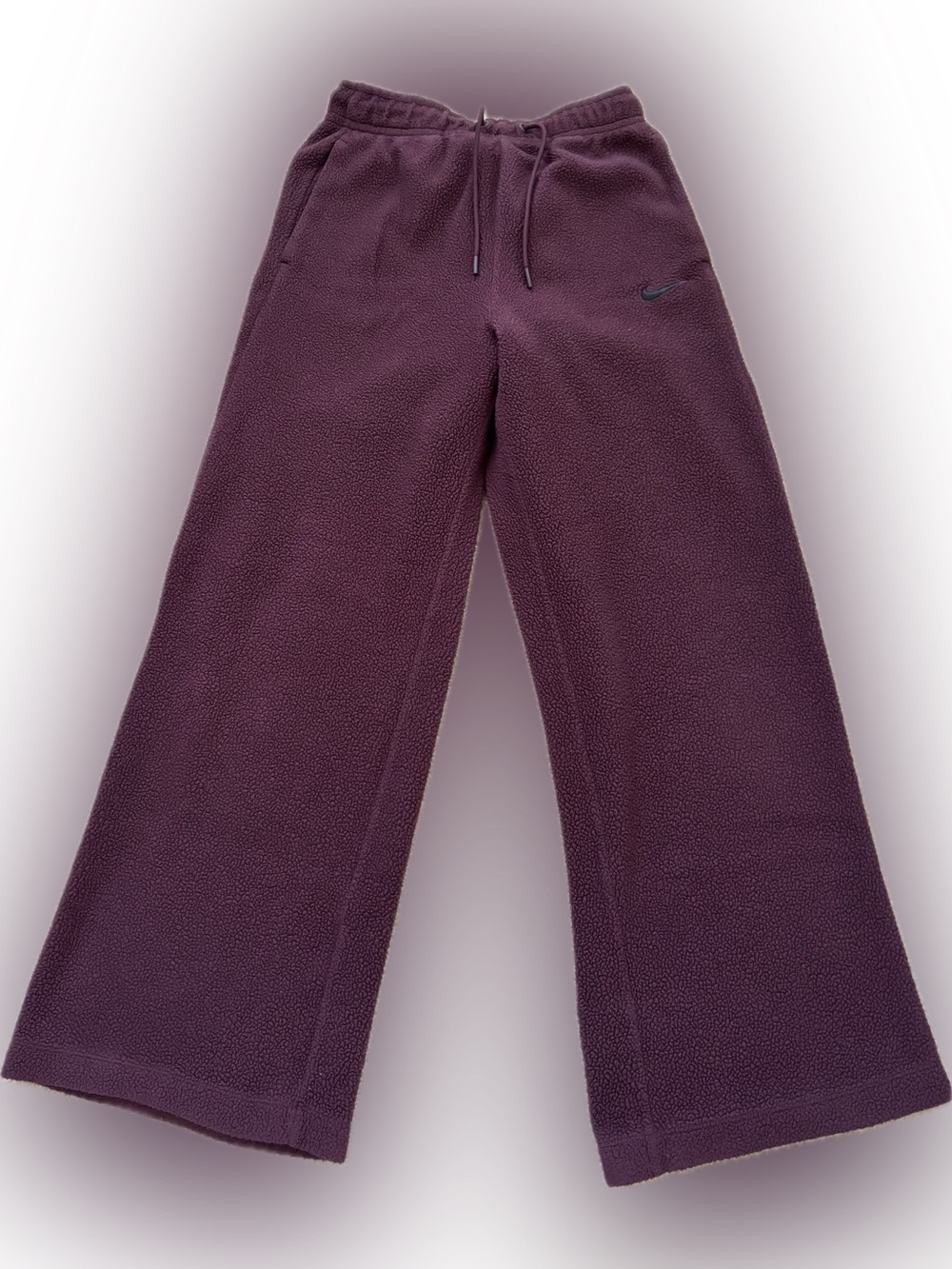 Nike Wide-Leg Fleece Joggers